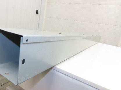 Hoffman F44G60 4"x4" Wireway Straight 60" Section Lay-in Type 1