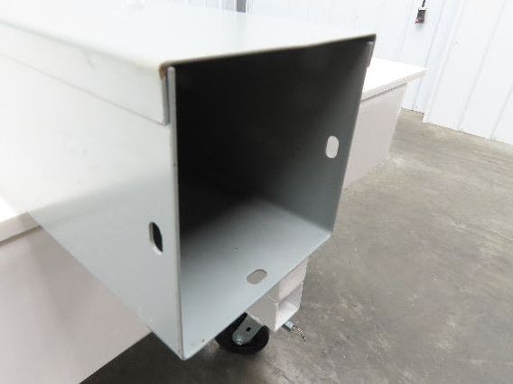 Hoffman F44G60 4"x4" Wireway Straight 60" Section Lay-in Type 1