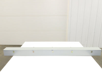 Hoffman F44G60 4"x4" Wireway Straight 60" Section Lay-in Type 1