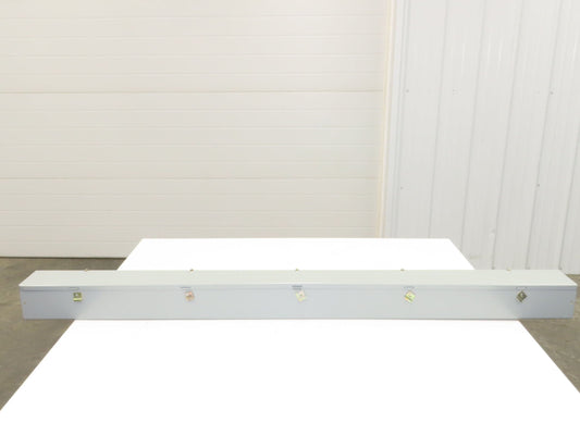 Hoffman F44G60 4"x4" Wireway Straight 60" Section Lay-in Type 1