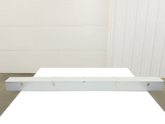 Hoffman F44G60 4"x4" Wireway Straight 60" Section Lay-in Type 1