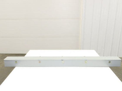 Hoffman F44G60 4"x4" Wireway Straight 60" Section Lay-in Type 1