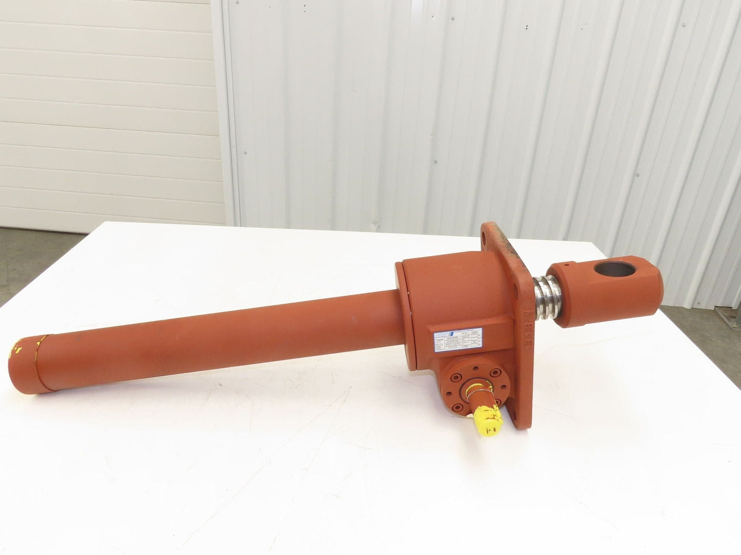 Pfaff SHE15.1L-B-F/S Worm Gear Screw Jack 500mm Stroke 15.1 kN 24:1 Ratio