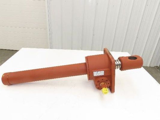 Pfaff SHE15.1L-B-F/S Worm Gear Screw Jack 500mm Stroke 15.1 kN 24:1 Ratio