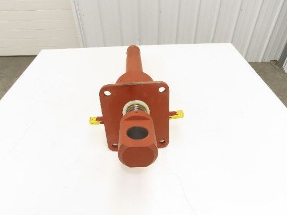 Pfaff SHE15.1L-B-F/S Worm Gear Screw Jack 500mm Stroke 15.1 kN 24:1 Ratio