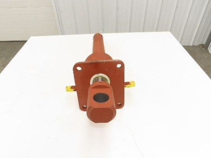 Pfaff SHE15.1L-B-F/S Worm Gear Screw Jack 500mm Stroke 15.1 kN 24:1 Ratio