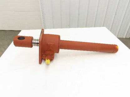 Pfaff SHE15.1L-B-F/S Worm Gear Screw Jack 500mm Stroke 15.1 kN 24:1 Ratio