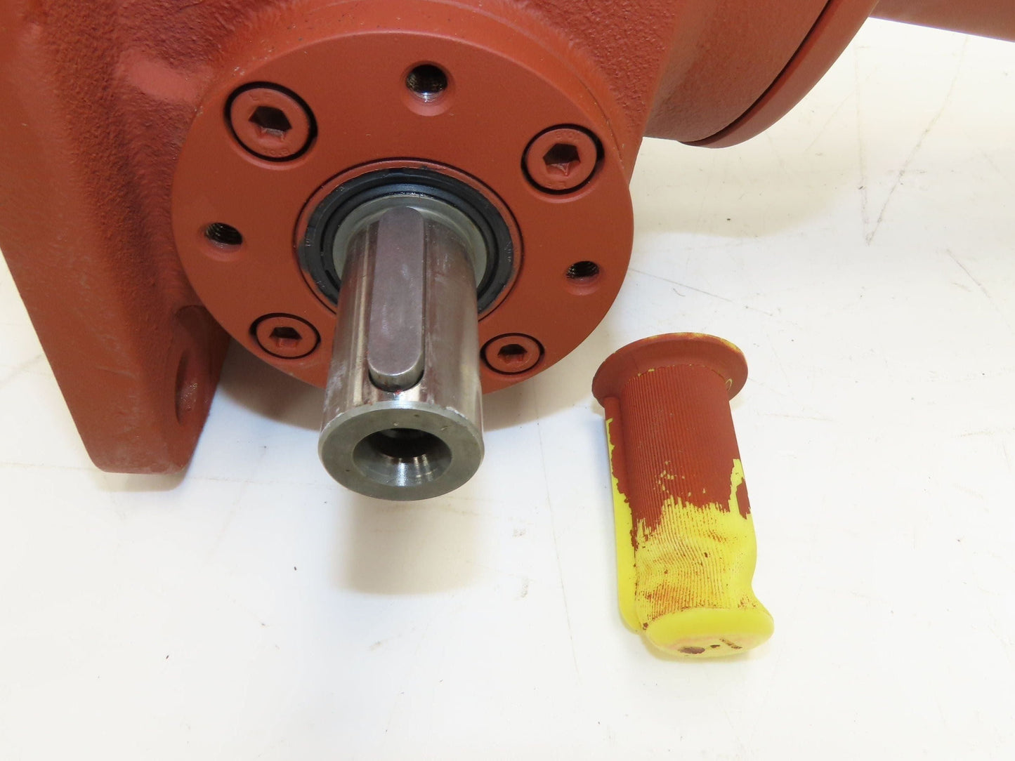 Pfaff SHE15.1L-B-F/S Worm Gear Screw Jack 500mm Stroke 15.1 kN 24:1 Ratio