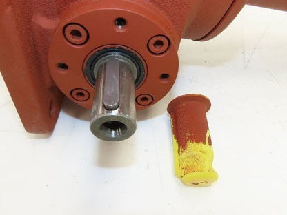 Pfaff SHE15.1L-B-F/S Worm Gear Screw Jack 500mm Stroke 15.1 kN 24:1 Ratio