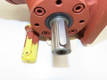 Pfaff SHE15.1L-B-F/S Worm Gear Screw Jack 500mm Stroke 15.1 kN 24:1 Ratio