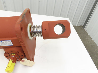 Pfaff SHE15.1L-B-F/S Worm Gear Screw Jack 500mm Stroke 15.1 kN 24:1 Ratio