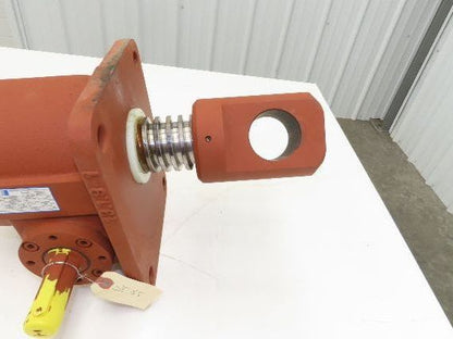 Pfaff SHE15.1L-B-F/S Worm Gear Screw Jack 500mm Stroke 15.1 kN 24:1 Ratio