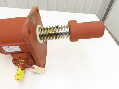 Pfaff SHE15.1L-B-F/S Worm Gear Screw Jack 500mm Stroke 15.1 kN 24:1 Ratio