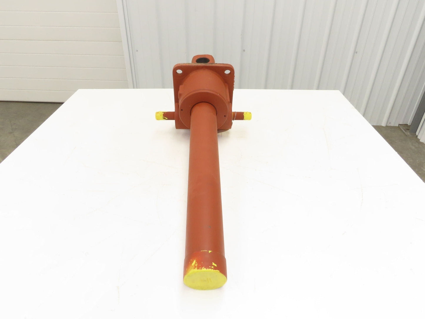 Pfaff SHE15.1L-B-F/S Worm Gear Screw Jack 500mm Stroke 15.1 kN 24:1 Ratio