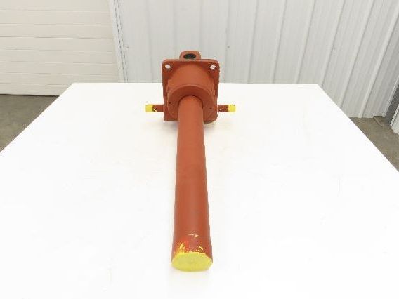 Pfaff SHE15.1L-B-F/S Worm Gear Screw Jack 500mm Stroke 15.1 kN 24:1 Ratio