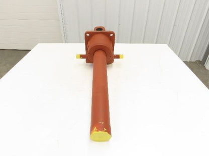 Pfaff SHE15.1L-B-F/S Worm Gear Screw Jack 500mm Stroke 15.1 kN 24:1 Ratio