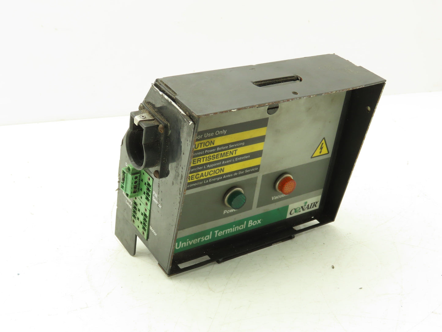 Conair UTB Universal Terminal Box Injection Molding Flow Control