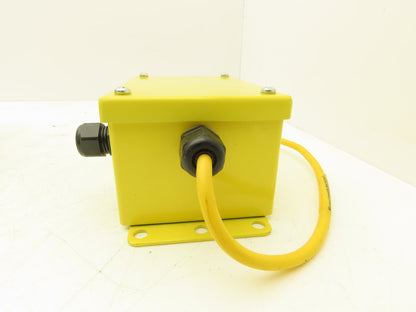 Sick LCU-AGSE Safety Sensor Receiver Interface Unit Woodhead 42939 Connector