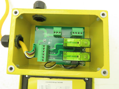 Sick LCU-AGSE Safety Sensor Receiver Interface Unit Woodhead 42939 Connector