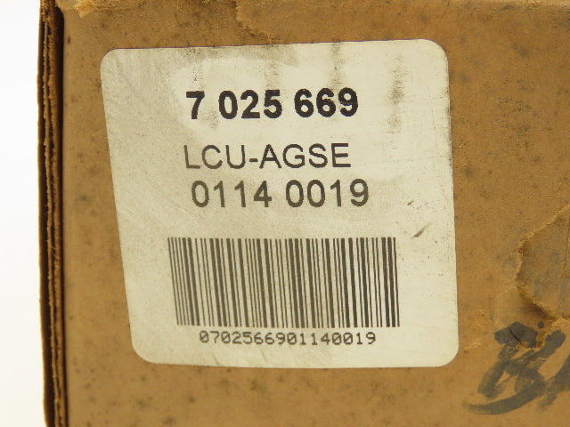 Sick LCU-AGSE Safety Sensor Receiver Interface Unit Woodhead 42939 Connector