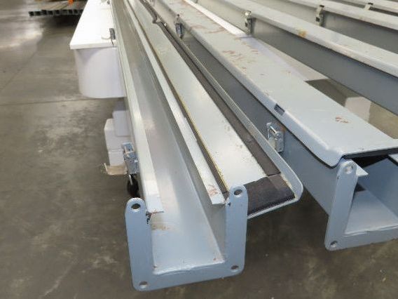 Square D LJ210 Oiltight Wireway 2.5"X2.5"X10' Section Lay-in Lot of 6