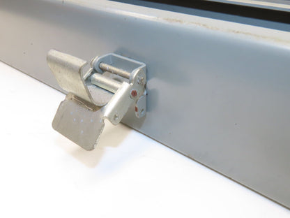 Square D LJ210 Oiltight Wireway 2.5"X2.5"X10' Section Lay-in Lot of 6