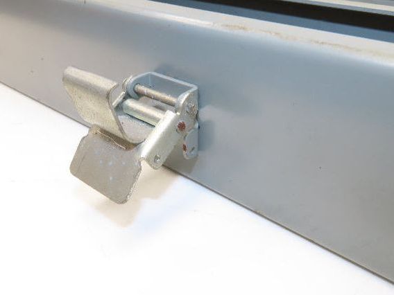 Square D LJ210 Oiltight Wireway 2.5"X2.5"X10' Section Lay-in Lot of 6