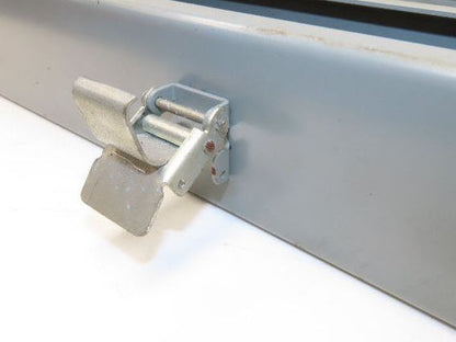 Square D LJ210 Oiltight Wireway 2.5"X2.5"X10' Section Lay-in Lot of 6