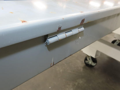 Square D LJ210 Oiltight Wireway 2.5"X2.5"X10' Section Lay-in Lot of 6