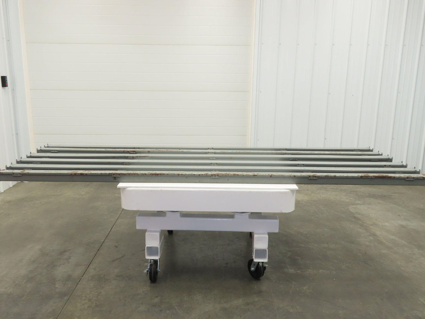 Square D LJ210 Oiltight Wireway 2.5"X2.5"X10' Section Lay-in Lot of 6