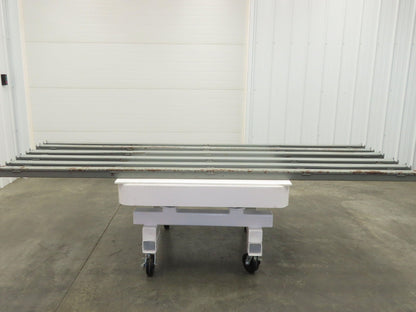 Square D LJ210 Oiltight Wireway 2.5"X2.5"X10' Section Lay-in Lot of 6