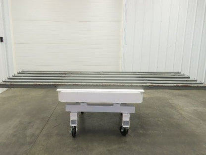 Square D LJ210 Oiltight Wireway 2.5"X2.5"X10' Section Lay-in Lot of 6