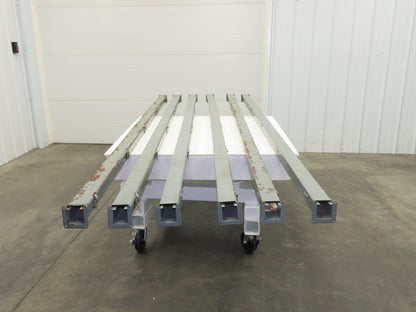 Square D LJ210 Oiltight Wireway 2.5"X2.5"X10' Section Lay-in Lot of 6