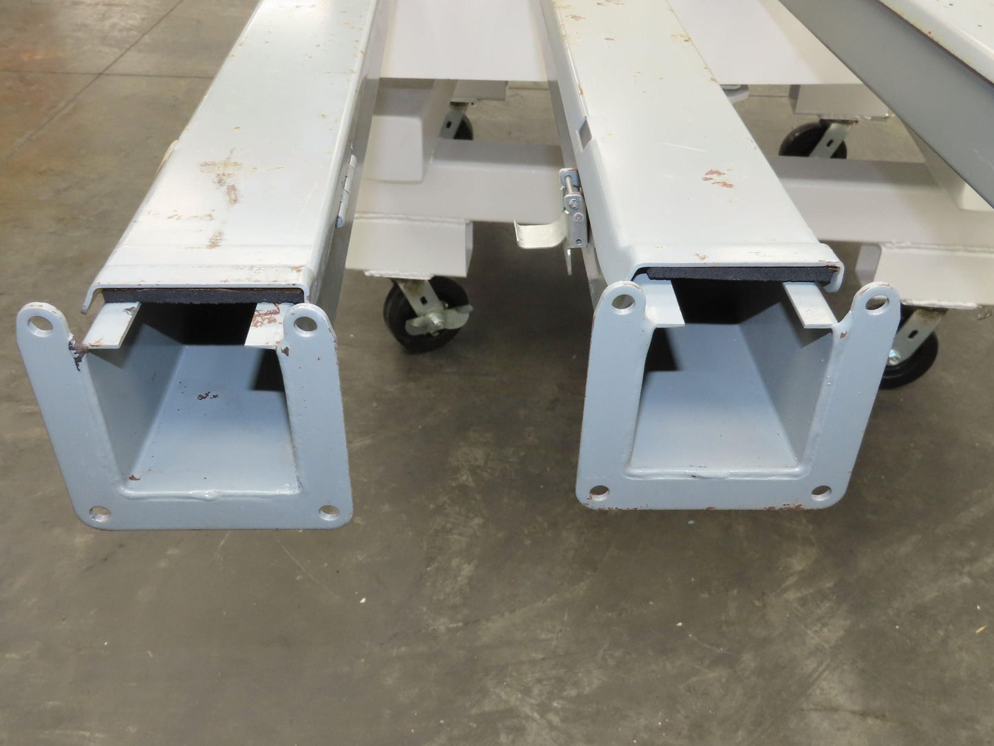 Square D LJ210 Oiltight Wireway 2.5"X2.5"X10' Section Lay-in Lot of 6