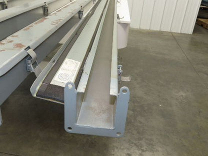 Square D LJ210 Oiltight Wireway 2.5"X2.5"X10' Section Lay-in Lot of 6