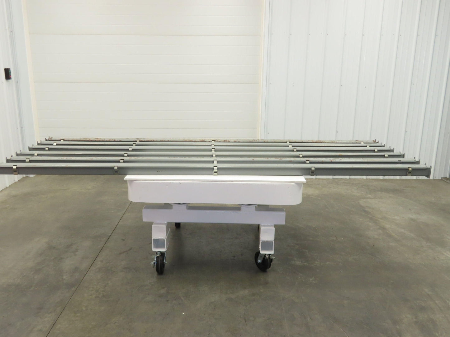 Square D LJ210 Oiltight Wireway 2.5"X2.5"X10' Section Lay-in Lot of 6