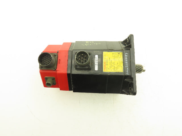 Fanuc A06B-0346-B255 AC Servo Motor 145V 3PH 5F/3000