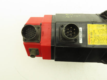 Fanuc A06B-0346-B255 AC Servo Motor 145V 3PH 5F/3000