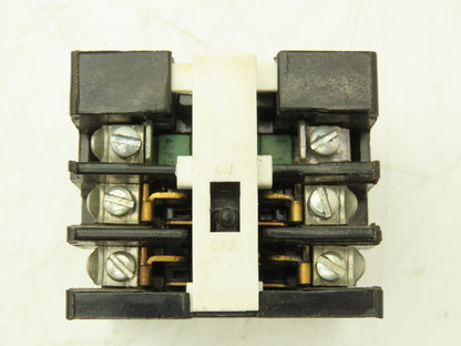General Electric CR120A02011AA GE Industrial Relay 300V 10A 120VAC 40HZ Coil