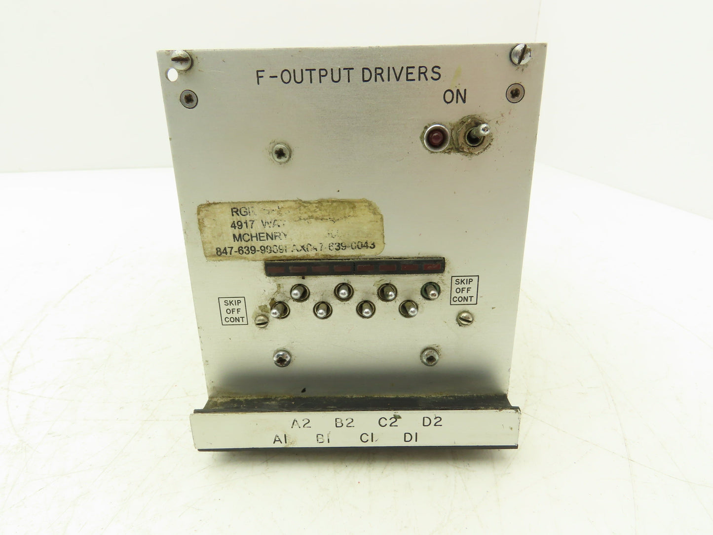 JL JL015 MK2/B F-Output Drivers Book Gluing PLC Module