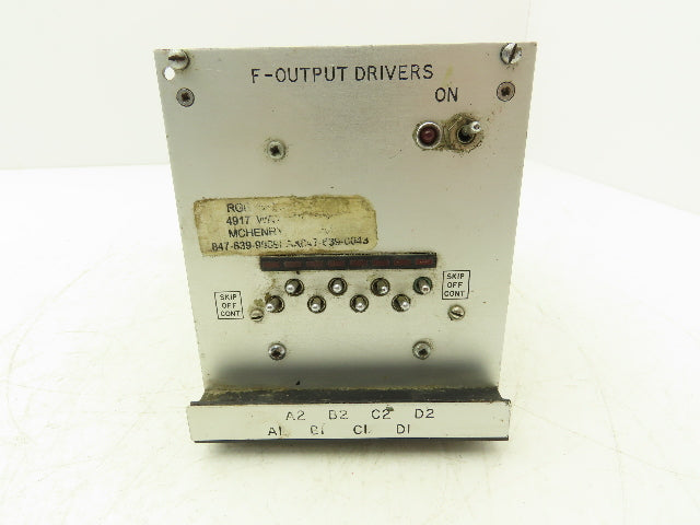 JL JL015 MK2/B F-Output Drivers Book Gluing PLC Module