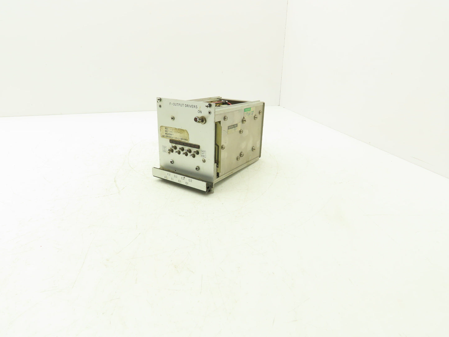 JL JL015 MK2/B F-Output Drivers Book Gluing PLC Module