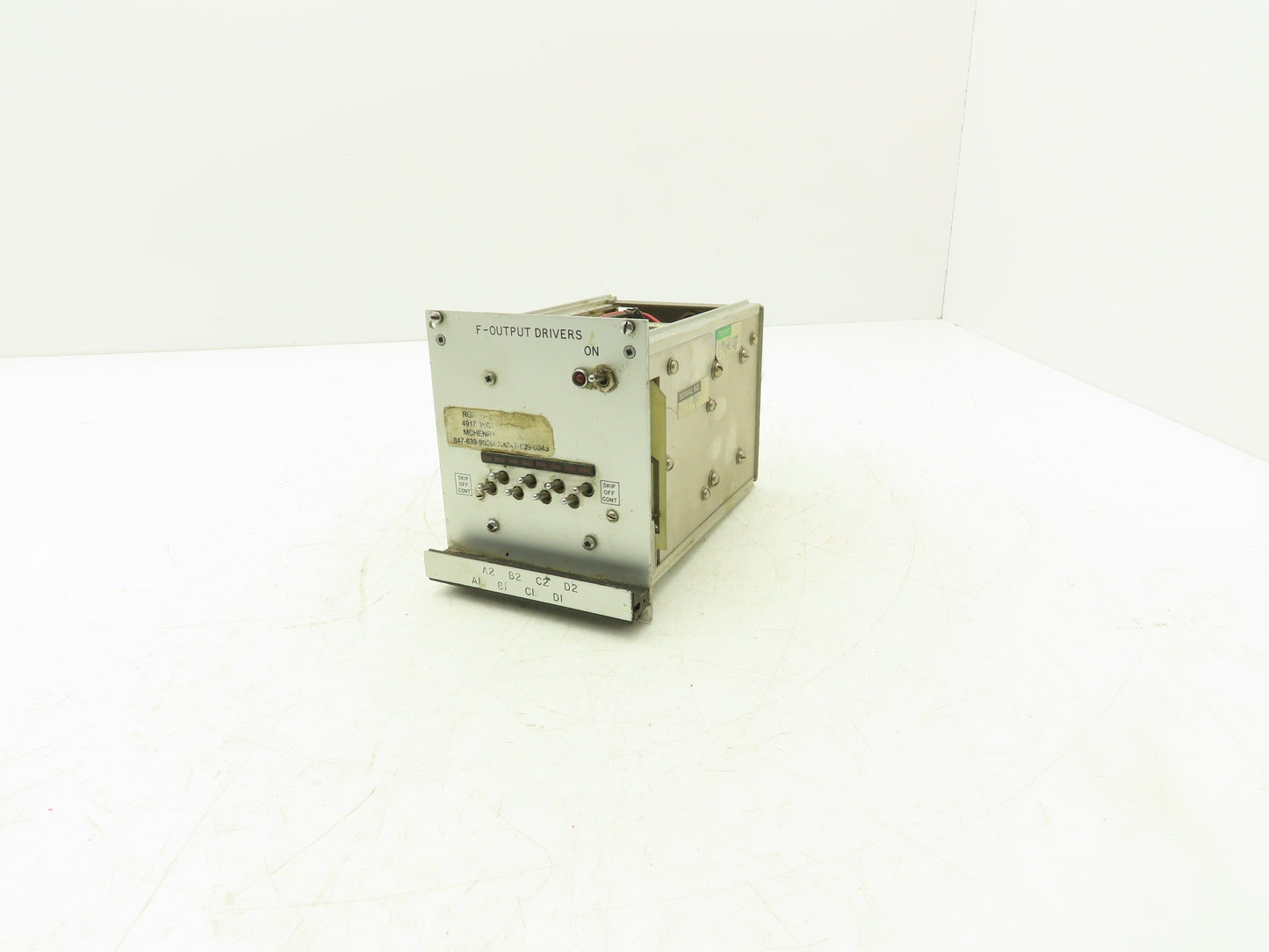 JL JL015 MK2/B F-Output Drivers Book Gluing PLC Module