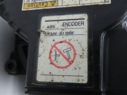 Yaskawa SGMGH-44A2A-YR15 AC Servo Motor 200V 1500rpm - Encoder UTSAE-B17BBF