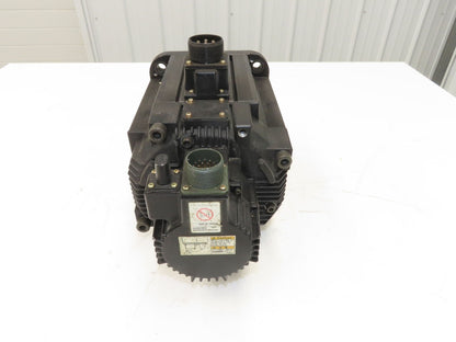 Yaskawa SGMGH-44A2A-YR15 AC Servo Motor 200V 1500rpm - Encoder UTSAE-B17BBF