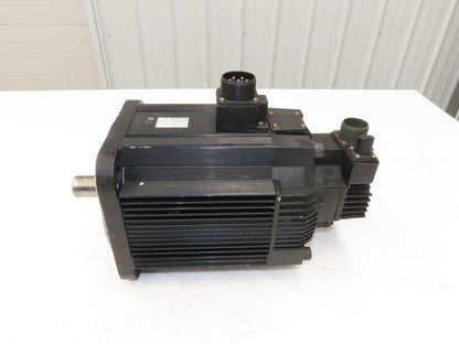 Yaskawa SGMGH-44A2A-YR15 AC Servo Motor 200V 1500rpm - Encoder UTSAE-B17BBF