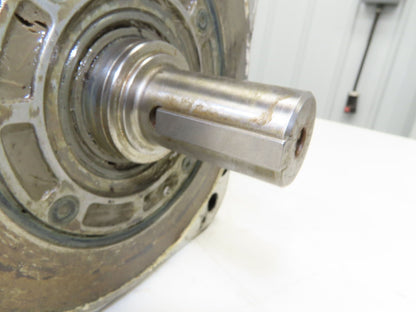 Yaskawa SGMGH-44A2A-YR15 AC Servo Motor 200V 1500rpm - Encoder UTSAE-B17BBF