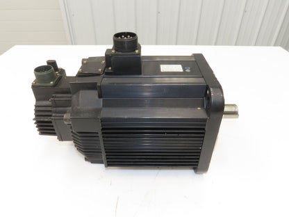 Yaskawa SGMGH-44A2A-YR15 AC Servo Motor 200V 1500rpm - Encoder UTSAE-B17BBF