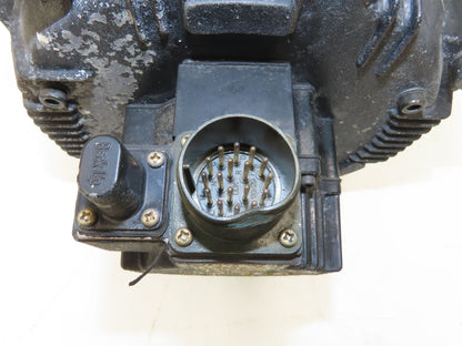 Yaskawa SGMDH-45A2B-YR15 AC Servo Motor 200V 1500rpm - Encoder UTSAE-B17BBF