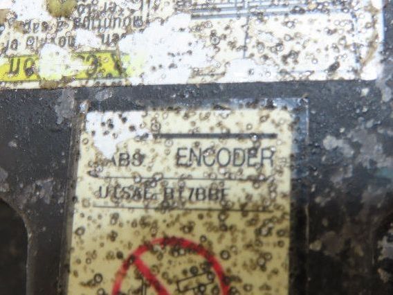 Yaskawa SGMDH-45A2B-YR15 AC Servo Motor 200V 1500rpm - Encoder UTSAE-B17BBF